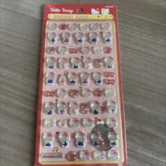 ハローキティ ボンボンドロップシール ミニのサムネイル
