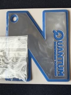 新品TM NETWORK QUANTUM リフレクター キーホルダー 「N」 - メルカリ