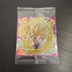 最新弾 ドラゴンボール シール ウエハース 16弾 孫悟飯 10周年レア