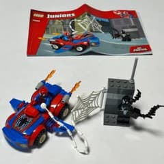 LEGO Juniors Spider-Man Car Attack 10665