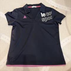 le coq sportif ポロシャツ ネイビー Mサイズ - メルカリ