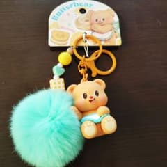 バターベア　Butterbear チャームのサムネイル