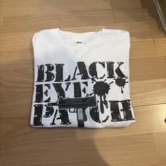 flexwitme tシャツ ホワイト s black eye patchのサムネイル