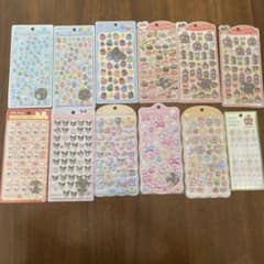 シール まとめ売り 11枚セットのサムネイル