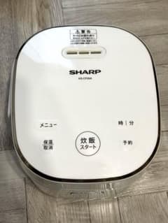 SHARP KS-CF05A-W 炊飯器のサムネイル