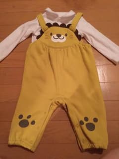 ライオンさんロンパースのサムネイル