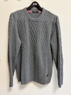 BLACK LABEL CRESTBRIDGE ニット グレーのサムネイル