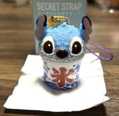 ディズニーストア シークレットストラップ かき氷 スティッチ - メルカリ