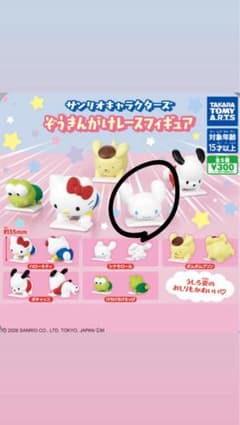 サンリオキャラクターズ ぞうきんがけレースフィギュア シナモロールのサムネイル