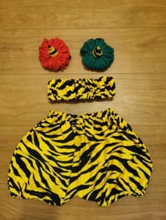 鬼のパンツセットのサムネイル