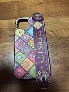iPhone１２mini スマホケース　ガラスフィルム付けますのサムネイル