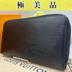 ✨超美品✨ルイヴィトン エピ オーガナイザー ジッピー　ラウンドファスナー ✨極美品✨ルイヴィトン エピ オーガナイザー ジッピー ラウンド