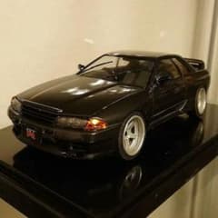 プラモデル車完成品1/24スカイライン32GTRのサムネイル