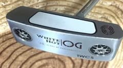 パター　オデッセイ　ホワイトホットOG #1WCS 純正スチール　青木瀬令奈のサムネイル