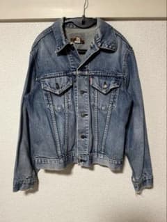 Levi's 70505 0217 デニムジャケット USA製 40