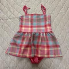 女の子用 ワンピース水着 125cmのサムネイル