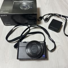 SONY RX100M2 コンパクトデジタルカメラのサムネイル