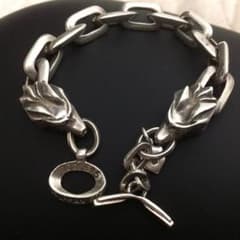定価6万 ウルフマンブレスレットのサムネイル
