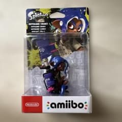 신품 미개봉 amiibo 옥틀링 (블루) 스플라툰