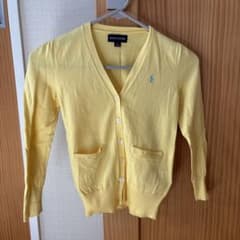 RALPH LAUREN ☆カーディガン ☆イエロー 120cmのサムネイル