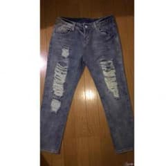 新品☆ダメージジーンズのサムネイル