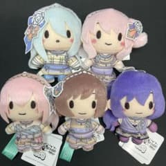 プロセカ ふわぷちマスコット 25時、ナイトコードで。 5種類セット
