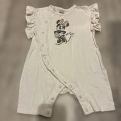 futafuta Disney baby ミニー 女の子ロンパース 60-70のサムネイル