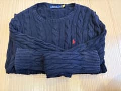 polo ポロラルフローレン ニット メンズ 170/92A SP - メルカリ