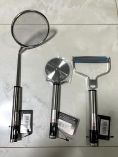 ZWILLING ツヴィリング ツイン キュイジーヌ キッチンツール 3点セット