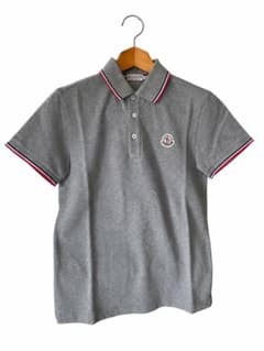 MONCLER グレー ポロシャツ - メルカリ