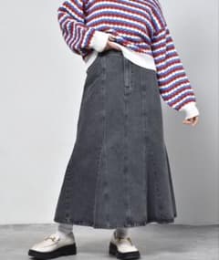 キリカエステッチマーメイドスカート