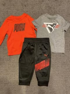 まみ様専用PUMA プーマ　ベビー服　1歳のサムネイル