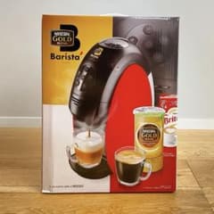 【未使用品】ネスカフェゴールドブレンド バリスタ プレミアムレッドHPM9631のサムネイル