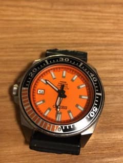 SEIKOプロスペックス オレンジサムライ　チタンのサムネイル