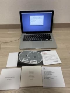 MACBOOK MB402J/Aのサムネイル