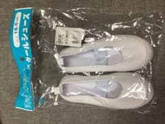 上履き　白　18センチのサムネイル