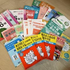 【けー様専用】神奈川　公立中高一貫校　臨海セミナー　テキストのサムネイル