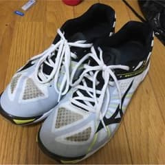 バレーボールシューズ27.5センチのサムネイル