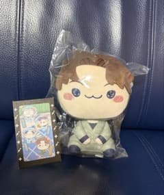 フリューくじ 忍たま乱太郎 ふんわり桜もちぴこの段 山田利吉のサムネイル