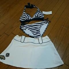 【Good Luck様専用】BEACH DREAM レディース水着 マリンボーダのサムネイル