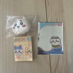 ちいかわ クリアカード　おかおマルチリングのサムネイル