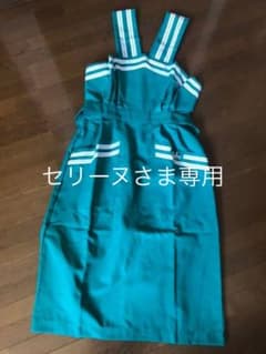 JAL CA エプロン　グリーンのサムネイル