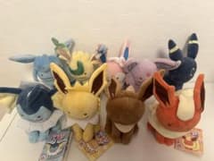 ポケモン へんしんメタモン ぬいぐるみ ブイズ9点セット - メルカリ