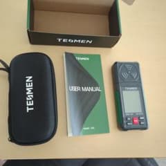 TESMEN電磁波測定器、HOUND-200 EF、RF、MF、WiFiのサムネイル