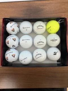 ゴルフボール12個セットのサムネイル