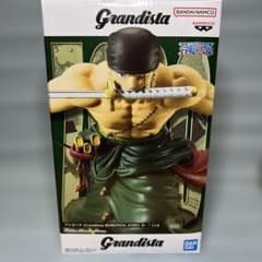 新品・未開封】 Grandista ロロノア・ゾロ II フィギュア - メルカリ