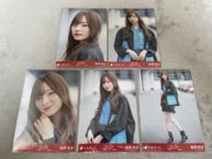乃木坂46 ごめんねFingers crossed 選抜ver 梅澤美波 コンプ - メルカリ