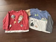 【美品】Chum up 長袖 2枚セット 90cmのサムネイル