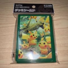 ポケモンカード デッキシールド スリーブのサムネイル