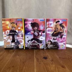 未開封　【推しの子】セガ ちょこのせ プレミアムフィギュア 3種セット